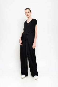 UMA | Raquel DavidowiczUma Raquel Davidowicz Galax Tailored Jumpsuit With Japanese Sleeves - Black