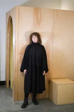 Toit VolantUnderwoodt Dress - Black -CYNTHIA ROWLEY Sales Store Underwoodt Dress Black 20231102023100 2