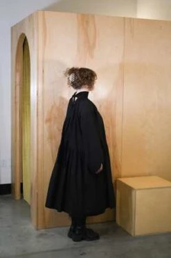 Toit VolantUnderwoodt Dress - Black -CYNTHIA ROWLEY Sales Store Underwoodt Dress Black 20231102023101 2