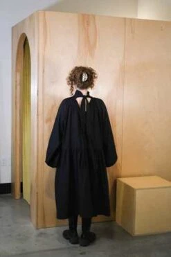 Toit VolantUnderwoodt Dress - Black -CYNTHIA ROWLEY Sales Store Underwoodt Dress Black 20231102023102 1