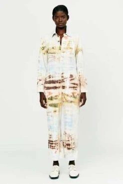 Raquel AllegraUnion Suit - Red/Yellow Cliffs