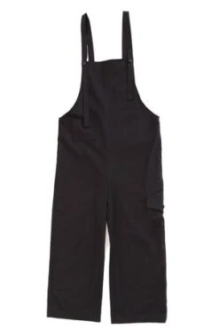 KkCoUtility Jumpsuit - Black -CYNTHIA ROWLEY Sales Store Utility Jumpsuit 20190613232845 2