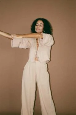 BAHHGOOSEBahhgoose Von Trouser - Almond