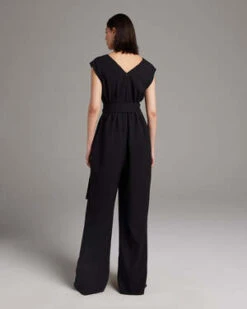 VOZV Neck Jumpsuit -CYNTHIA ROWLEY Sales Store VOZ V Neck Jumpsuit 20220707040936