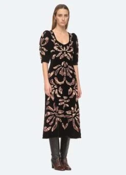 Sea New YorkVeda Dress -CYNTHIA ROWLEY Sales Store Veda Dress 20230920212933