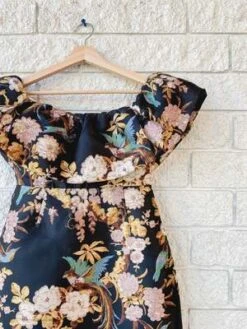 Cara CaraVera Dress - Black Birds Of Paradise -CYNTHIA ROWLEY Sales Store Vera Dress 20231018210205 1