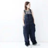 VeritecoeurOverall-ST041 Jumpsuit - Indigo -CYNTHIA ROWLEY Sales Store Veritecoeur Overall Indigo 20230802233919