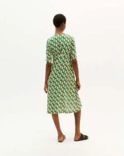 Thinking MUVestido Daisy Camelia - Green -CYNTHIA ROWLEY Sales Store Vestido Daisy Camelia Green 20230324173230 1