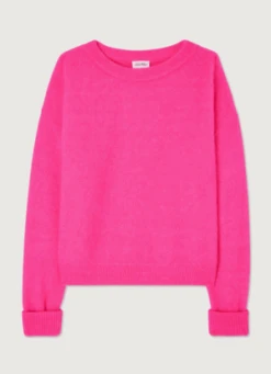 American VintageVitow Jumper - Neon Pink
