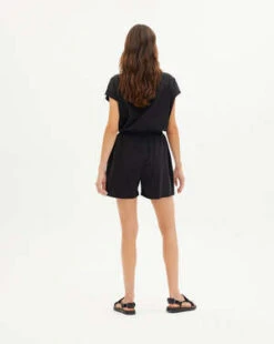 Thinking MUVoltaire Jumpsuit - Black -CYNTHIA ROWLEY Sales Store Voltaire Jumpsuit in Black Thinking Mu 20230707162049 1