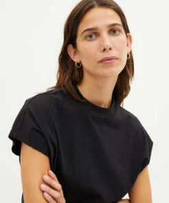 Thinking MUVoltaire Jumpsuit - Black -CYNTHIA ROWLEY Sales Store Voltaire Jumpsuit in Black Thinking Mu 20230707162049 2