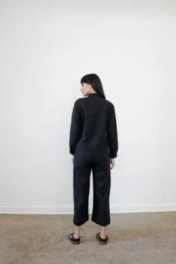 Zii RopaWade Jumpsuit - Black -CYNTHIA ROWLEY Sales Store Wade Jumpsuit Black 20230913004915 2