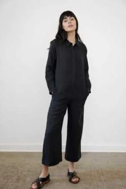 Zii RopaWade Jumpsuit - Black -CYNTHIA ROWLEY Sales Store Wade Jumpsuit Black 20230913004916 1