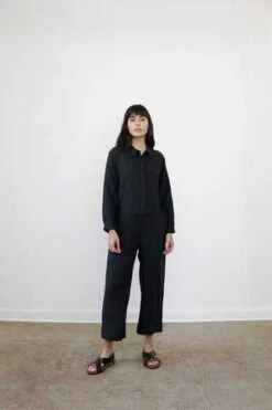 Zii RopaWade Jumpsuit - Black -CYNTHIA ROWLEY Sales Store Wade Jumpsuit Black 20230913004916