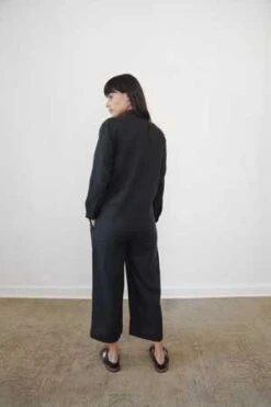 Zii RopaWade Jumpsuit - Black -CYNTHIA ROWLEY Sales Store Wade Jumpsuit Black 20230913004917 2