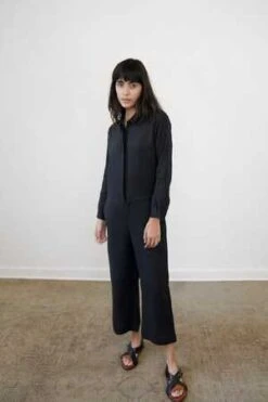 Zii RopaWade Jumpsuit - Black -CYNTHIA ROWLEY Sales Store Wade Jumpsuit Black 20230913004917