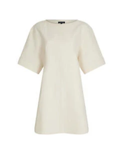 SoeurWaffle Dress - Off White