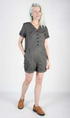 Birds Of North AmericaWoodhaunter Jumpsuit - Grey Hatch