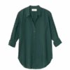 XirenaBeau Shirt - Green Forest -CYNTHIA ROWLEY Sales Store XIRENA BEAU SHIRT IN GREEN FOREST 20231016204919