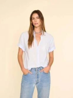 XirenaChanning Shirt - White