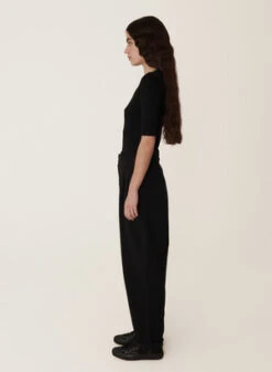 YMCEarth Keaton Organic Cotton Twill Trouser - Black -CYNTHIA ROWLEY Sales Store YMC Earth Keaton Organic Cotton Twill Trouser Black 20230901140030