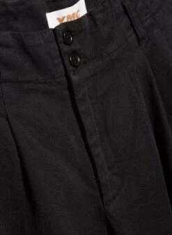YMCEarth Keaton Organic Cotton Twill Trouser - Black -CYNTHIA ROWLEY Sales Store YMC Earth Keaton Organic Cotton Twill Trouser Black 20230901140034