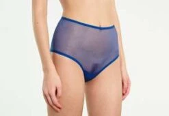 Yasmine EslamiJeanne High-Waisted Brief - Lapis Blue -CYNTHIA ROWLEY Sales Store Yasmine Eslami Jeanne High Waisted Brief Lapis 20230124064749