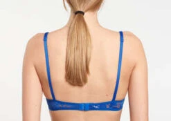 Yasmine EslamiZoe Lace Plunge Underwire Bra - Klein -CYNTHIA ROWLEY Sales Store Yasmine Eslami Zoe Lace Plunge Underwire Bra Klein 20230724232343