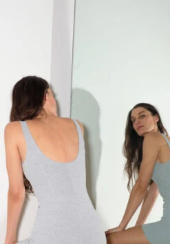 Year Of OursJohanna Onesie - Heather Grey