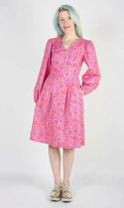 Birds Of North AmericaYellowhammer Dress - Solarized -CYNTHIA ROWLEY Sales Store Yellowhammer Dress Solarized 20230713012444 1