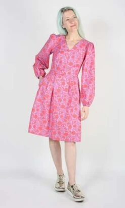 Birds Of North AmericaYellowhammer Dress - Solarized -CYNTHIA ROWLEY Sales Store Yellowhammer Dress Solarized 20230713012444 2