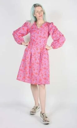 Birds Of North AmericaYellowhammer Dress - Solarized -CYNTHIA ROWLEY Sales Store Yellowhammer Dress Solarized 20230713012445 1