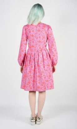 Birds Of North AmericaYellowhammer Dress - Solarized -CYNTHIA ROWLEY Sales Store Yellowhammer Dress Solarized 20230713012445 3