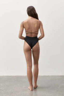 ZiahZIAH FINE STRAP ONE PIECE - BLACK -CYNTHIA ROWLEY Sales Store ZIAH FINE STRAP ONE PIECE BLACK 20230129054225 1