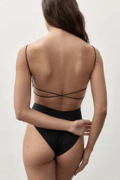 ZiahZIAH FINE STRAP ONE PIECE - BLACK -CYNTHIA ROWLEY Sales Store ZIAH FINE STRAP ONE PIECE BLACK 20230129054226