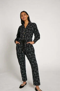 Rachel AntonoffZiggy Jumpsuit - Constellations -CYNTHIA ROWLEY Sales Store Ziggy Jumpsuit in Constellations 20221006205813 1