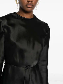 ZimmermannLuminosity Bias Slip Dress - Black 9 ZimmermannLuminosity Bias Slip Dress - Black -CYNTHIA ROWLEY Sales Store Zimmermann Luminosity Bias Slip Dress Black 20231024234650 1