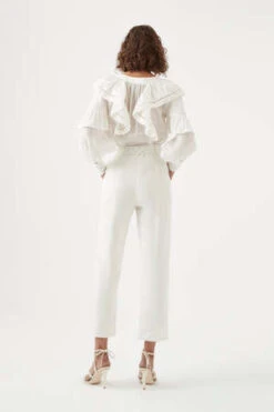 AjeZita Split Front Tapered Pant -CYNTHIA ROWLEY Sales Store Zita Split Front Tapered Pant 20230316205458 2