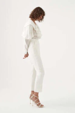 AjeZita Split Front Tapered Pant -CYNTHIA ROWLEY Sales Store Zita Split Front Tapered Pant 20230316205458 3