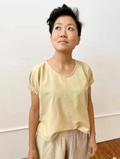 HappyfrenchgangZlia Top - Mustard