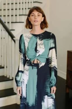 Rachel PallyZosia Dress - Painter -CYNTHIA ROWLEY Sales Store Zosia Dress 20221117000152 1