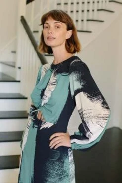 Rachel PallyZosia Dress - Painter -CYNTHIA ROWLEY Sales Store Zosia Dress 20221117000152 2