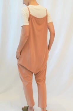 A MenteCotton Loose Fit Beggie Jumpsuit - Rose Garden -CYNTHIA ROWLEY Sales Store a mente Cotton loose Fit Beggie Jumpsuit Rose Garden 20201117002951