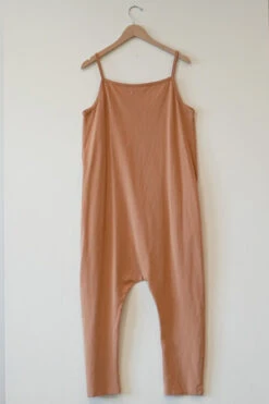 A MenteCotton Loose Fit Beggie Jumpsuit - Rose Garden -CYNTHIA ROWLEY Sales Store a mente Cotton loose Fit Beggie Jumpsuit Rose Garden 20201117002955