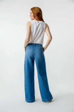 Amo DenimEdith Trouser -CYNTHIA ROWLEY Sales Store amo denim Edith Trouser 20230831210716