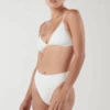 OokiohOokioh Bocas Bikini Top - White Rib -CYNTHIA ROWLEY Sales Store bocas bikini top in white rib 20210414170937