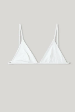 OokiohOokioh Bocas Bikini Top - White Rib -CYNTHIA ROWLEY Sales Store bocas bikini top in white rib 20210414170938 2