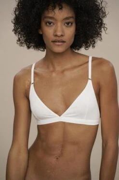 Moi-basicsbra - White