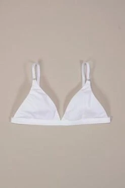 Moi-basicsbra - White -CYNTHIA ROWLEY Sales Store bra white 20200310165612 1