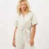 Minimumfinina Jumpsuit - Birch -CYNTHIA ROWLEY Sales Store finia jumpsuit 20230324175822